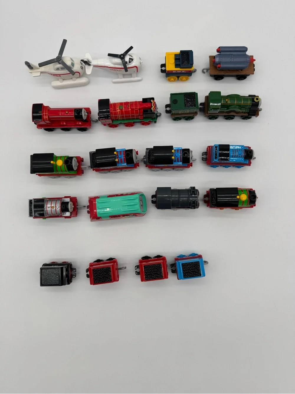 Thomas the Train & Friends Toys Cake Topper Lot of 20
